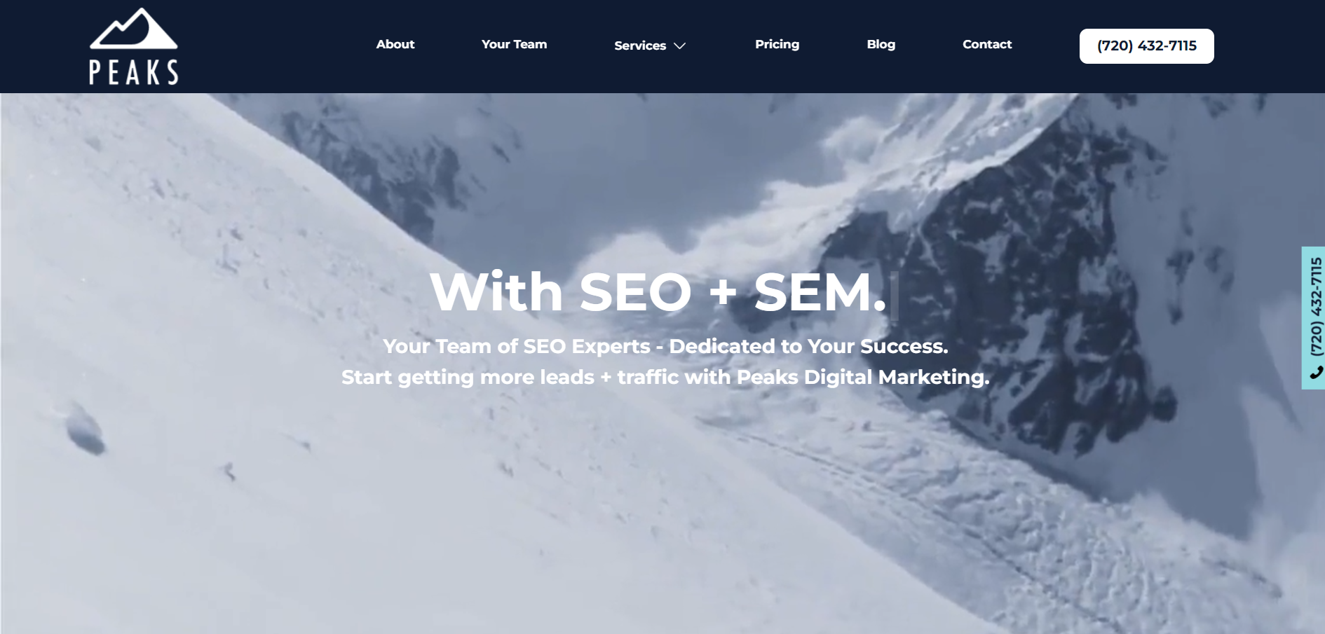 SEO agency serving Denver-area clients