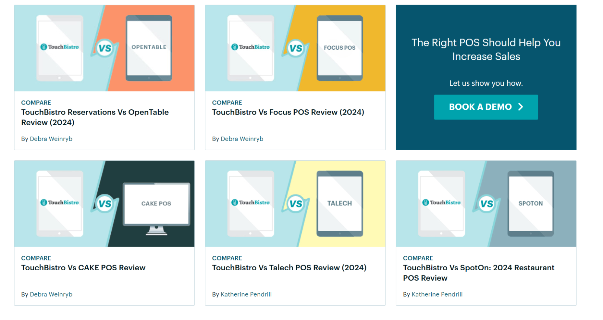 Example of SaaS Competitor Comparison